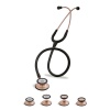 Stetoskop Internistyczno-Pediatryczny SPIRIT CK-SS601PF/C Copper Edition wszystko w jednym z czarnym drenem 
