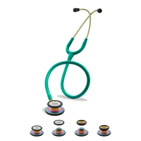 Stetoskop Internistyczno-Pediatryczny SPIRIT CK-SS601PF Rainbow Edition wszystko w jednym