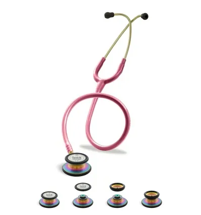 Stetoskop Internistyczno-Pediatryczny SPIRIT CK-SS601PF Rainbow Edition wszystko w jednym