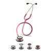 Stetoskop Internistyczno-Pediatryczny SPIRIT CK-SS601PF Rainbow Edition wszystko w jednym 62 - FUKSJA PERŁA
