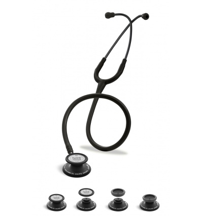 Stetoskop Internistyczno-Pediatryczny SPIRIT CK-SS601CPF Black Edition wszystko w jednymm