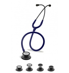 Stetoskop Internistyczno-Pediatryczny SPIRIT CK-SS601CPF Black Edition wszystko w jednym z atramentowym drenem