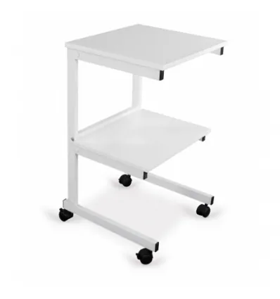 Stolik aluminiowy pod aparaturę