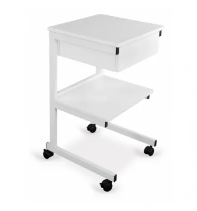 Wózek aluminiowy pod aparaturę
