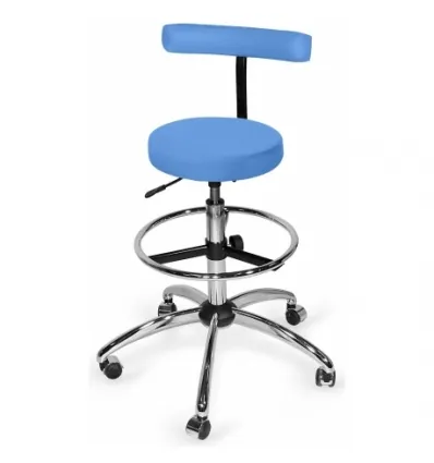 Taboret lekarski Cromo Lux