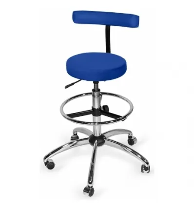 Taboret lekarski Cromo Lux