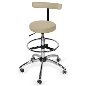 Taboret lekarski Cromo Lux