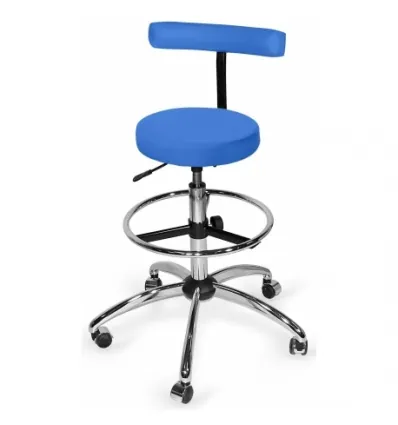 Taboret lekarski Cromo Lux