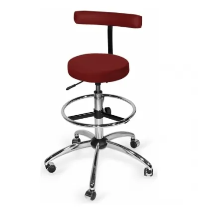 Taboret lekarski Cromo Lux