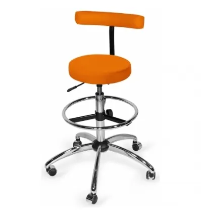 Taboret lekarski Cromo Lux