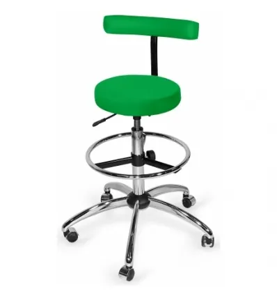 Taboret lekarski Cromo Lux