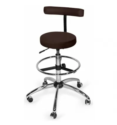 Taboret lekarski Cromo Lux