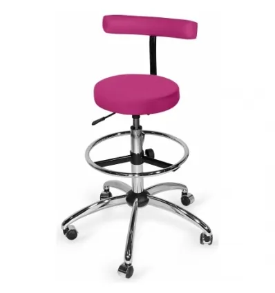 Taboret lekarski Cromo Lux