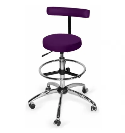 Taboret lekarski Cromo Lux