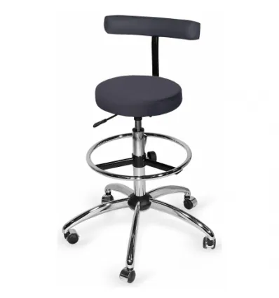 Taboret lekarski Cromo Lux