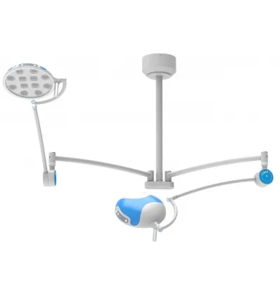 Lampa Bezcieniowa Zabiegowo-Operacyjna LED Dwuczaszowasufitowa IGLUX