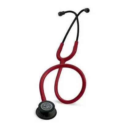 Stetoskop Littmann Classic III BLACK FINISH - BURGUND