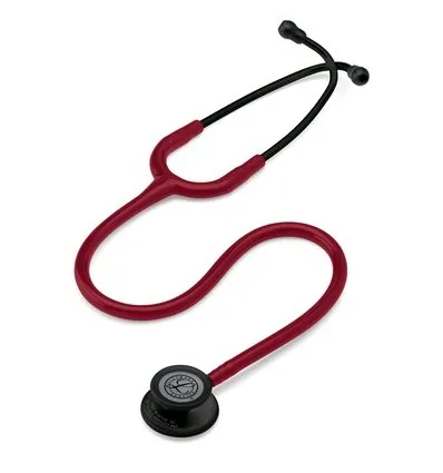 Stetoskop Littmann Classic III BLACK FINISH - BURGUND