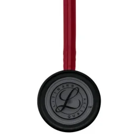 Stetoskop Littmann Classic III BLACK FINISH - BURGUND