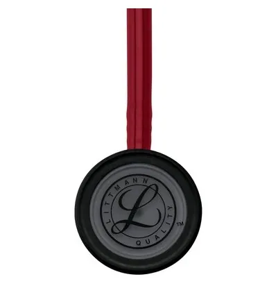 Stetoskop Littmann Classic III BLACK FINISH - BURGUND