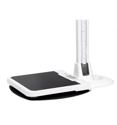 Waga podłogowa MS 6110 ze stadiometrem (wzrostomierzem) HM-202P