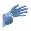 Rękawice diagnostyczne nitrylowe, niejałowe, bezpudrowe L