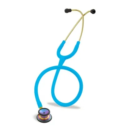 Stetoskop Pediatryczny SPIRIT CK-S606PF Rainbow Edition Deluxe Series Pediatric Dual Head Stethoscope z pływającą membraną