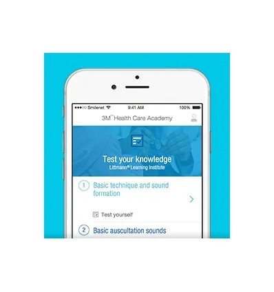3M™ Littmann® Learning Institute App - Wersja Rozszerzona