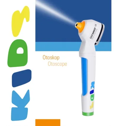 Otoskop Pediatryczny LuxaScope Auris LED-RING - zasilanie bateryjne