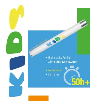 Latarka laryngologiczna dla Pediatry Luxamed Penlight LED
