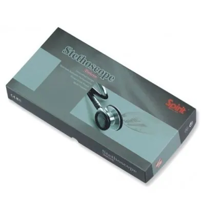 Stetoskop Internistyczny SPIRIT CK-S601PF/C Majestic Series Adult Dual Head COPPER EDITION z drenem w kolorze białym