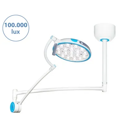 Lampa zabiegowo-operacyjna 100.000 LUX IGLUX IG-100C