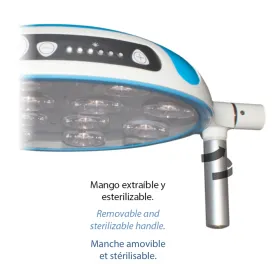 Lampa zabiegowo-operacyjna 100.000 LUX IGLUX IG-100C