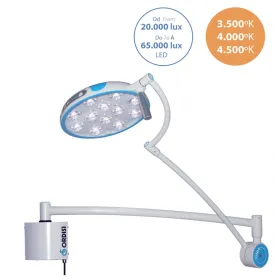 Lampa Bezcieniowa Zabiegowo-Operacyjna LED ścienna IGLUX+