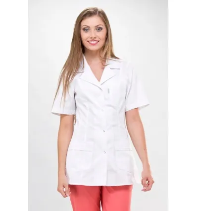 Bluza medyczna Adela krótki rękaw