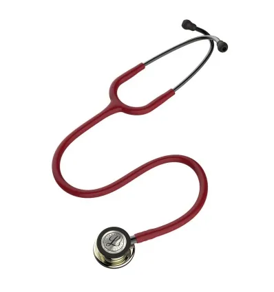 Stetoskop Littmann Classic III Champagne Finish - BURGUND