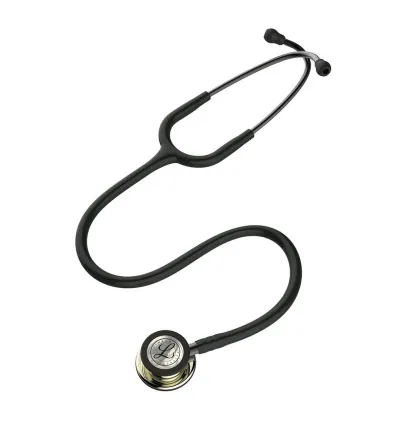 Stetoskop Littmann Classic III Champagne Finish - Czarny