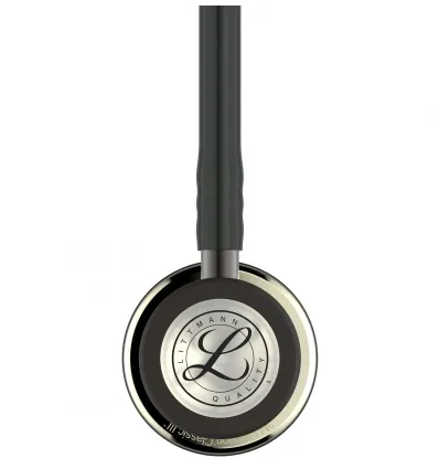 Stetoskop Littmann Classic III Champagne Finish - Czarny