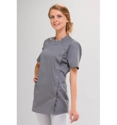 Bluza medyczna Paula krótki rękaw