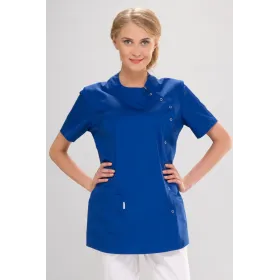 Bluza medyczna Paula krótki rękaw