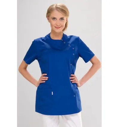 Bluza medyczna Paula krótki rękaw