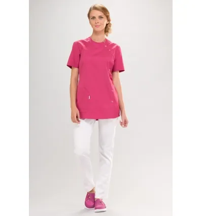 Bluza medyczna Paula krótki rękaw