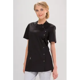 Bluza medyczna Paula krótki rękaw