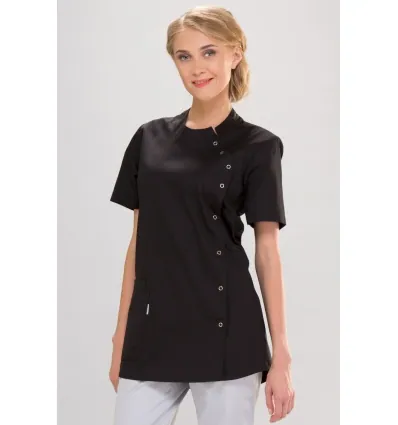 Bluza medyczna Paula krótki rękaw
