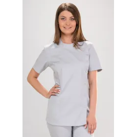 Bluza medyczna Paula krótki rękaw