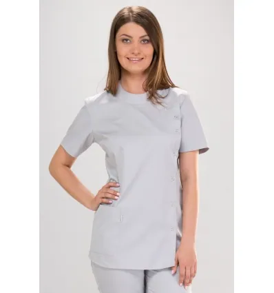 Bluza medyczna Paula krótki rękaw