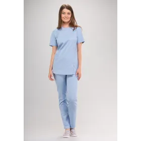 Bluza medyczna Paula krótki rękaw