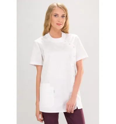 Bluza medyczna Paula krótki rękaw