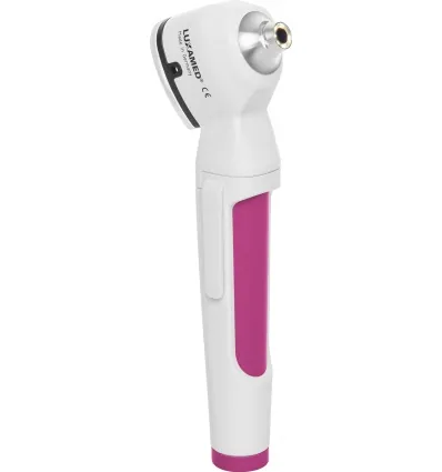 Otoskop LuxaScope Auris LED-RING COLOUR YOUR DAY - zasilanie bateryjne