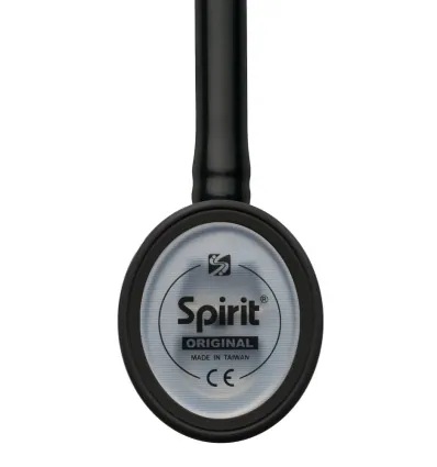 Stetoskop Kardiologiczny SPIRIT CK-715CPF BLACK EDITION Advanced Regal Single Head Cardiology